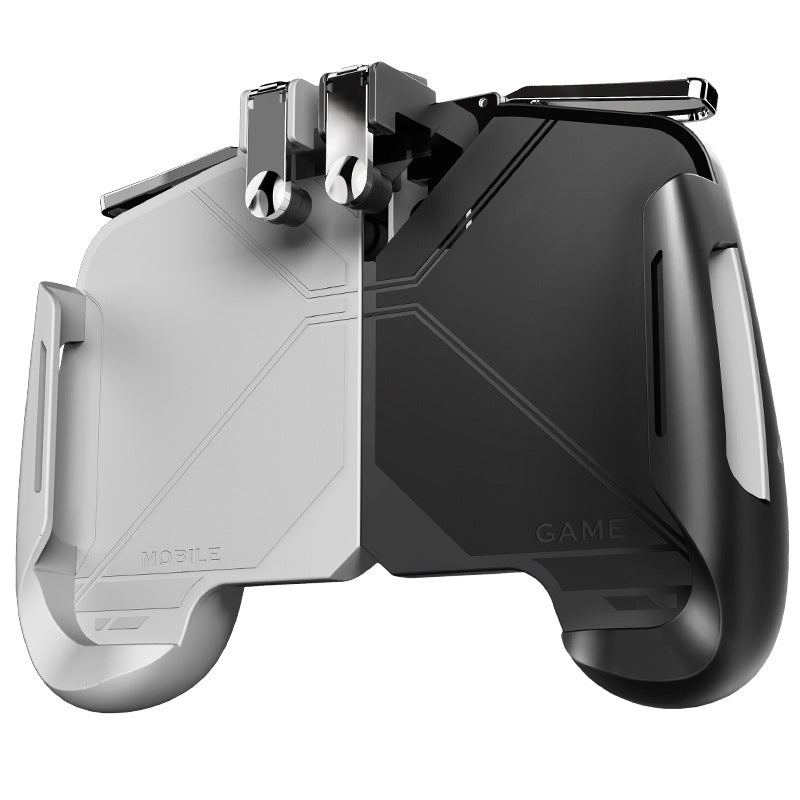 MEMO AK16 PUBG Game Trigger Controller Fire Button Gamepad Joystick for Phones White/Black MEMO AK16 PUBG Game Trigger Controller Fire Button Gamepad Joystick for Phones White/Black